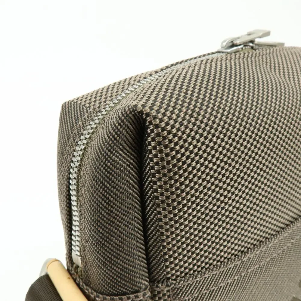 Louis Vuitton Damier Geant Citadin Crossbody Bag Brown